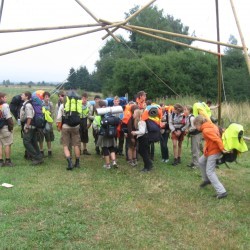 fotos kamp 2009-2010 jong-givers 370 - Scouts en Gidsen Zaventem 